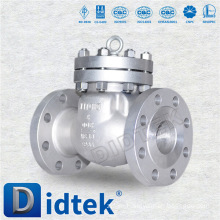 Didtek API6D Top Quality Stainless Steel Cast 3 Inch Swing check valves types